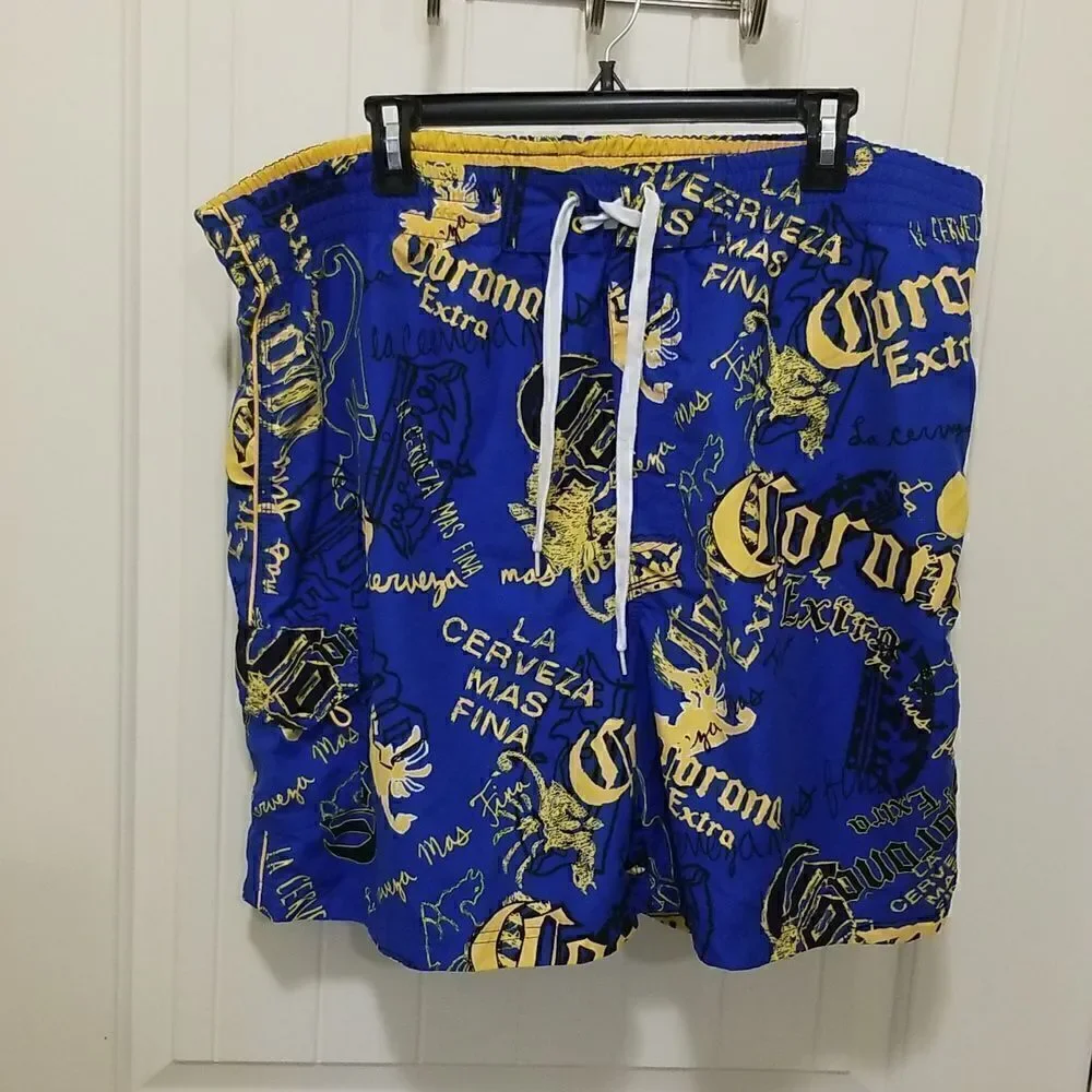 Corona Swim trunks Mens size XLarge
